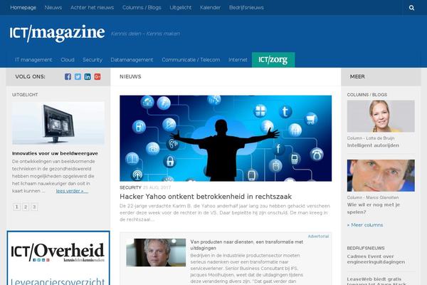 Site using Hueman-addons plugin