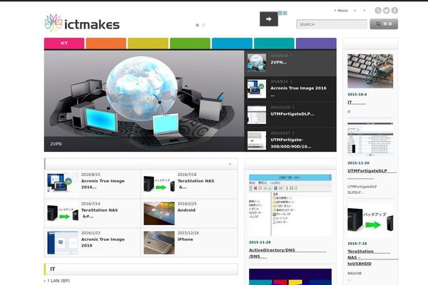 ictmakes.com site used 85-1.0.1