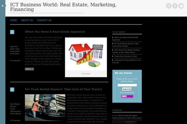 Silesia theme site design template sample