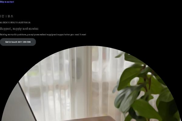Fork theme site design template sample