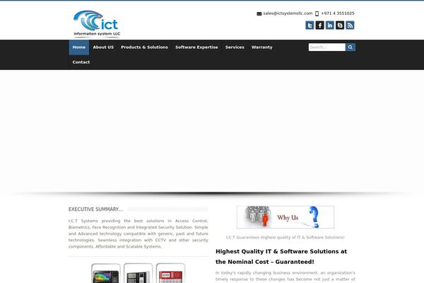 Merlin theme site design template sample