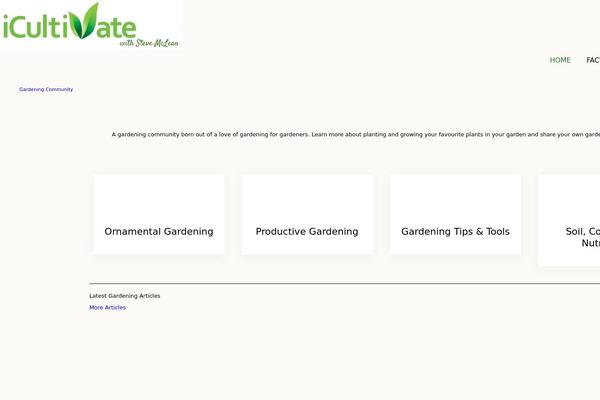 Vamtam-landscaping theme site design template sample