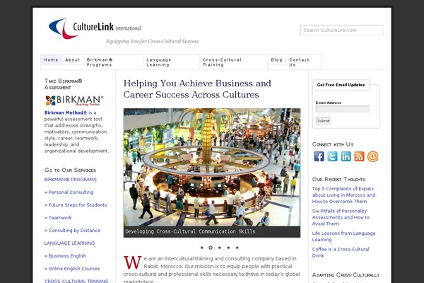 iculturelink.com site used Thesis_182