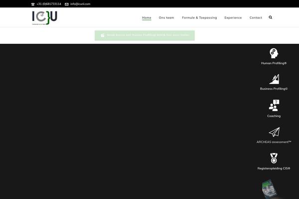 Site using Cookie Consent plugin