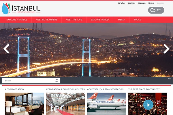icvb.org site used Icvb