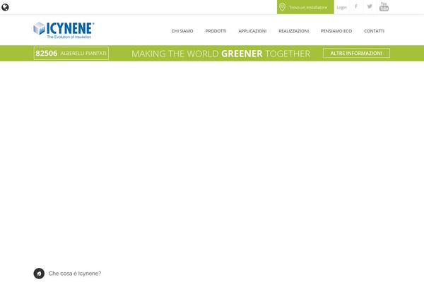Site using Content-maker plugin