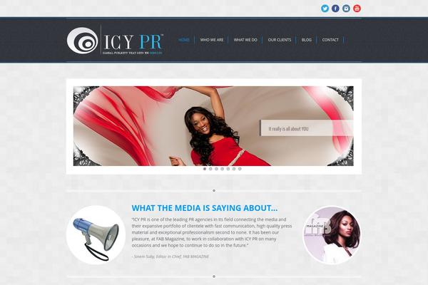 icypr.com site used Unix_wordpress