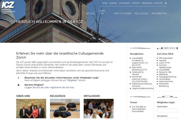 Site using Ari-fancy-lightbox plugin