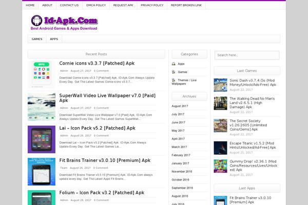 Site using Better WordPress External Links plugin