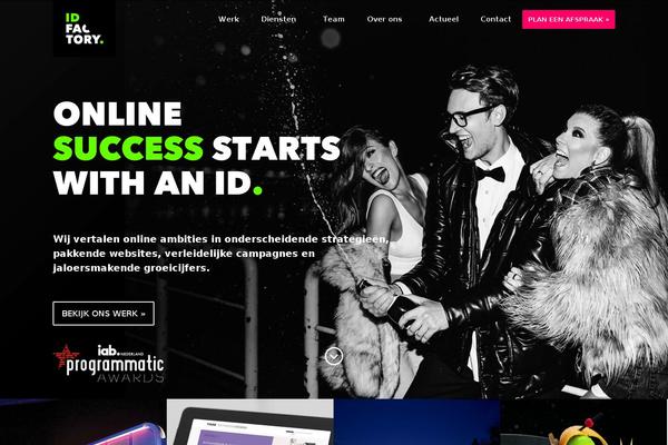 Thefox_child_theme theme site design template sample