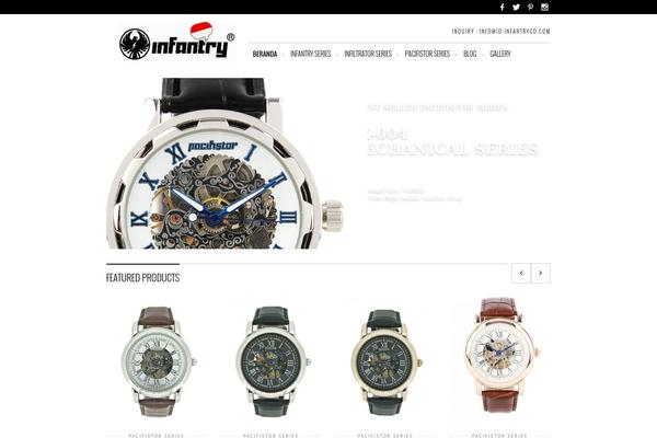 Barberry theme site design template sample
