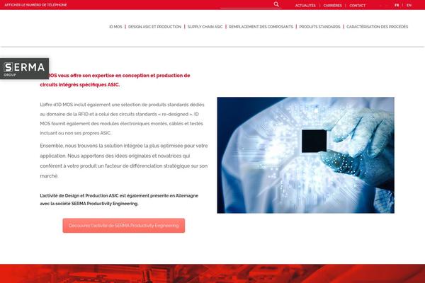 Site using Mailjet for WordPress plugin