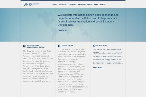 2014 theme site design template sample