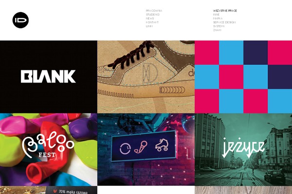 Konzept theme site design template sample