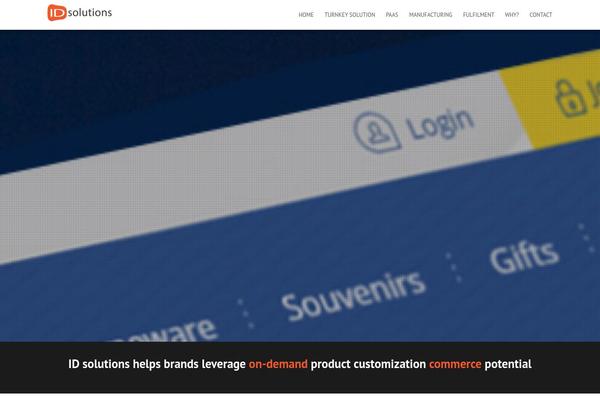 Accesspress_parallax_pro theme site design template sample
