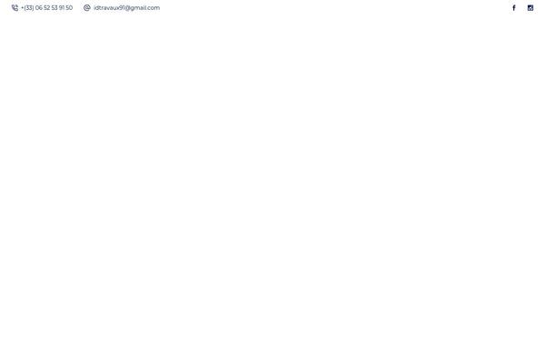 Wilmër theme site design template sample