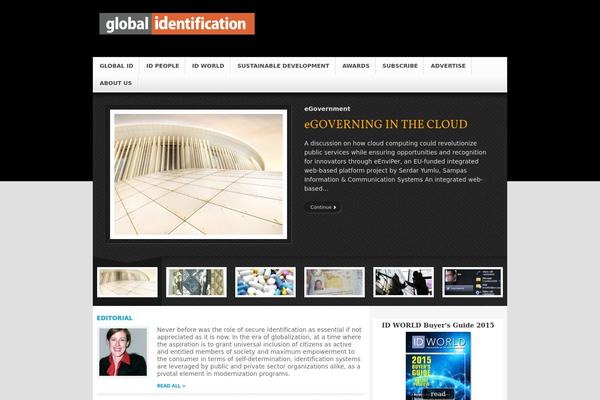 Periodic theme site design template sample
