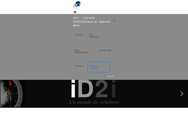 Site using Codenovo Portfolio plugin