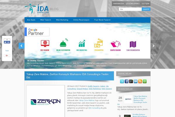 Architecture theme site design template sample
