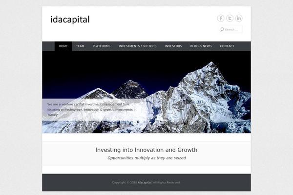 Catch Everest Pro theme site design template sample