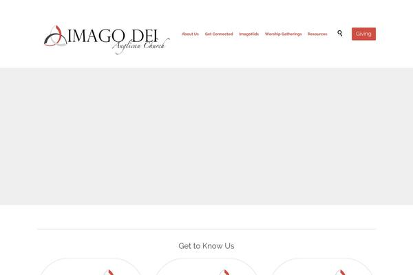 Church and Event theme site design template sample