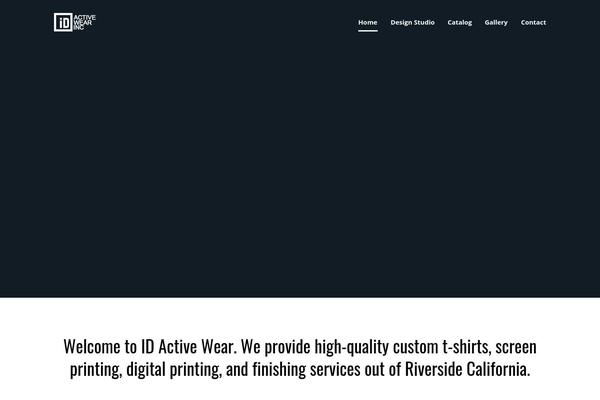 Capital theme site design template sample