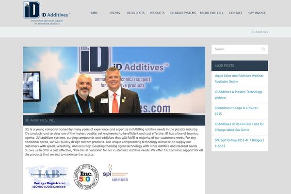 idadditives.com site used Cinergy