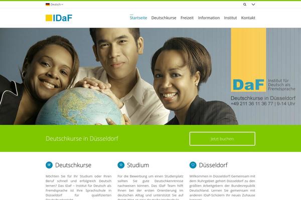 3Clicks theme site design template sample