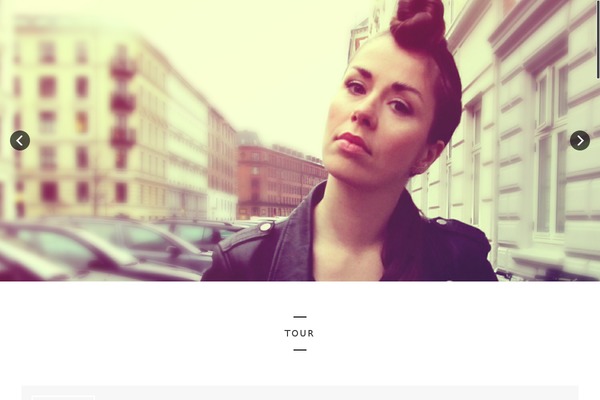 Lush theme site design template sample