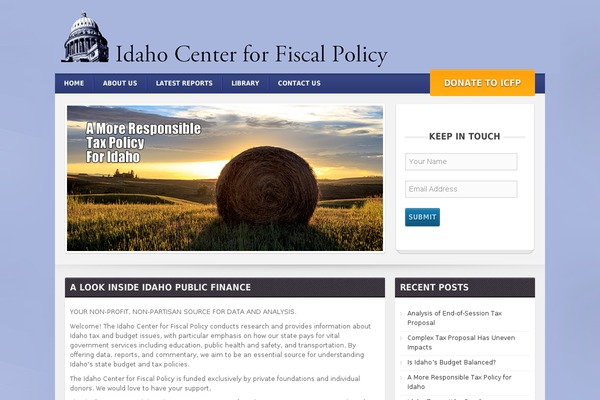 Politic theme site design template sample