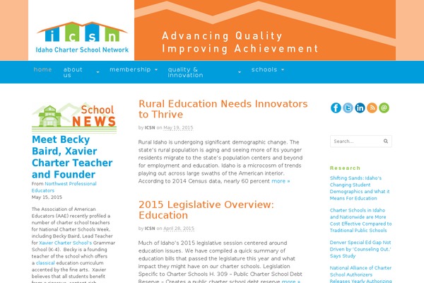 Kinder theme site design template sample