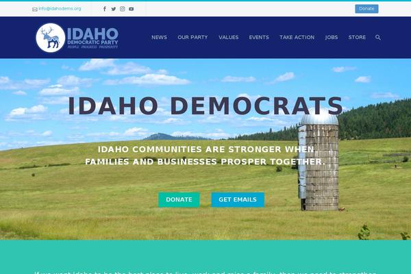 Site using Pojo Accessibility plugin