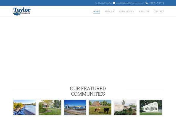 Site using Sj-cornerstone-addon plugin