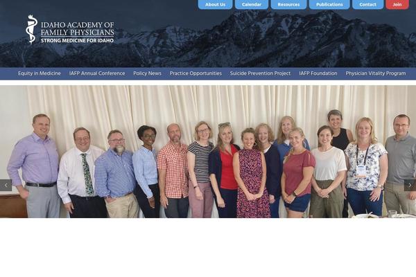 idahofamilyphysicians.org site used Wealthco-child