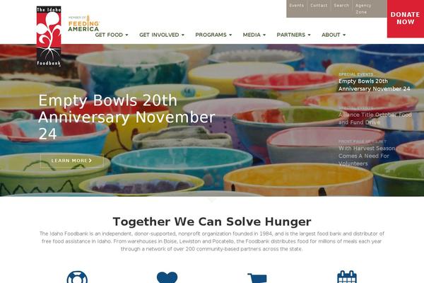 Site using The Events Calendar plugin