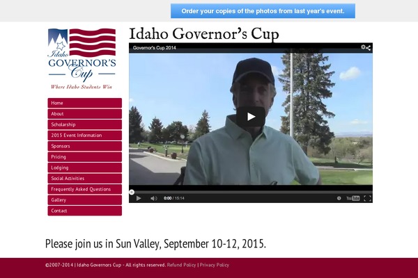 Twenty Eleven theme site design template sample