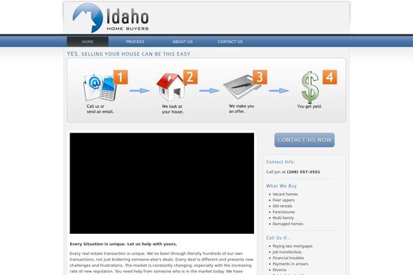 Website theme site design template sample