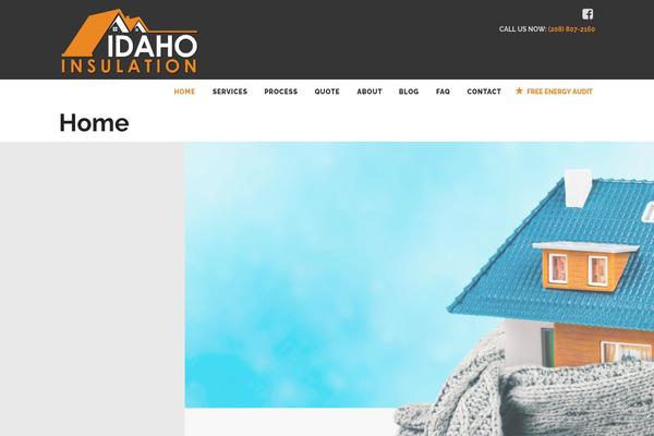 Wp_spectrum_child theme site design template sample