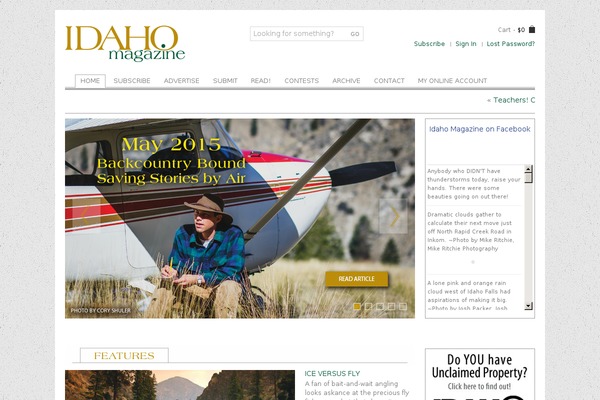 Blanco theme site design template sample