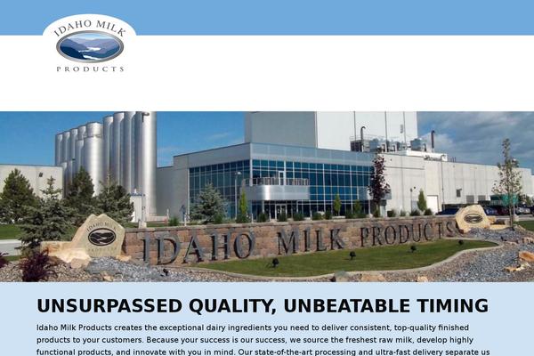 idahomilkproducts.com site used Idahomilkproducts
