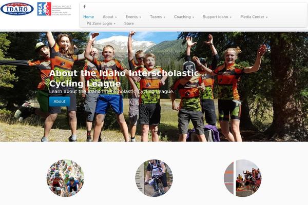Customizr theme site design template sample