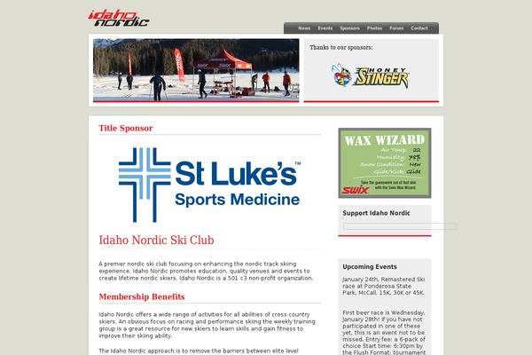 idahonordic.com site used K2-beta-two