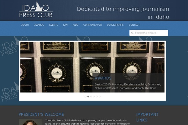Site using Clsop plugin