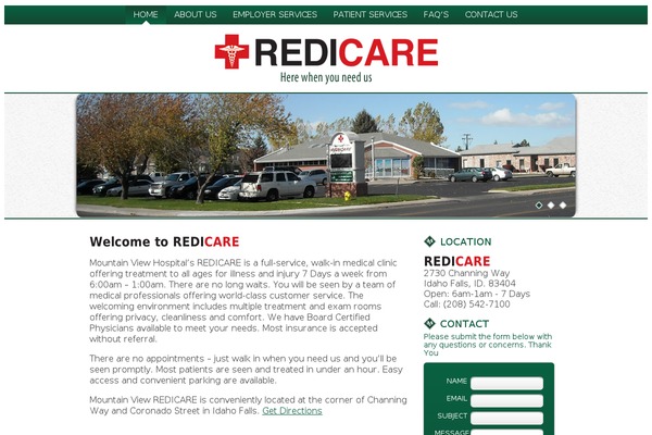 idahoredicare.com site used Mvh1