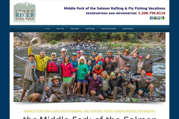 Opus theme site design template sample