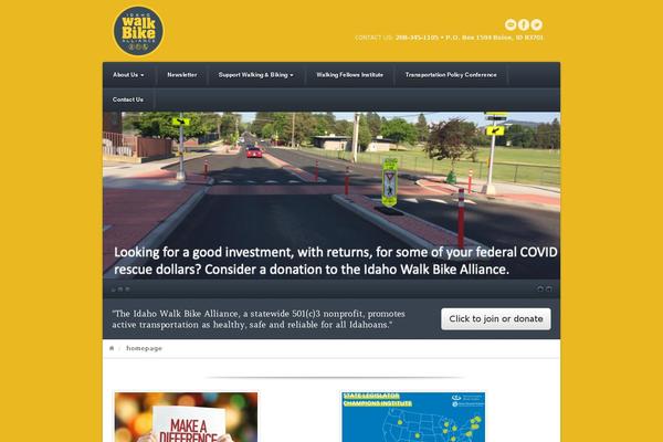 Site using Theme Blvd News Scroller Widget plugin