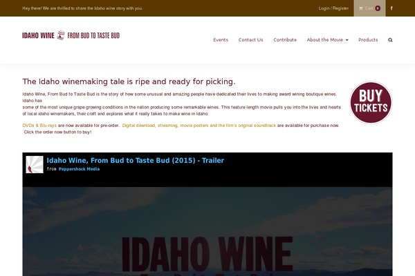 Flatter theme site design template sample