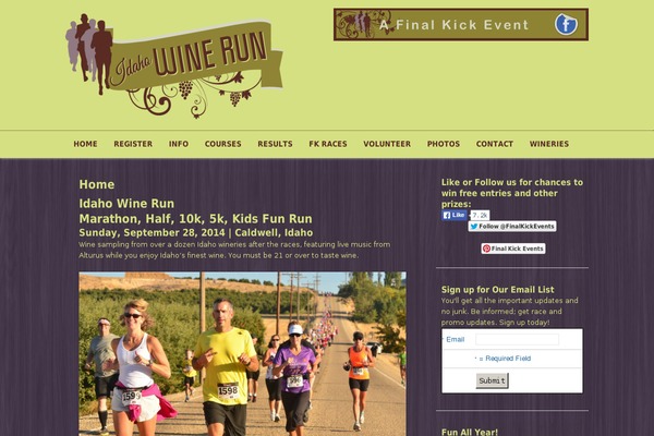 idahowinerun.net site used Dansal