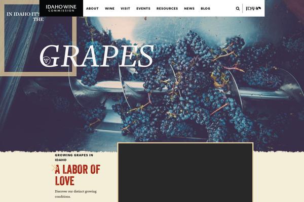 idahowines.org site used Iwc