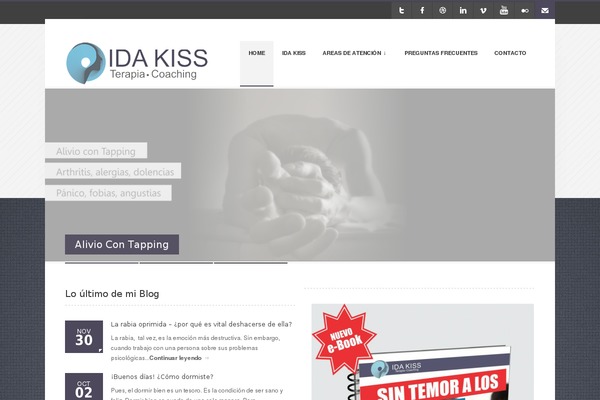 Mask theme site design template sample